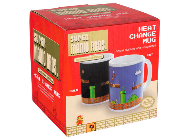 Super Mario Kopp Heat Change Cup